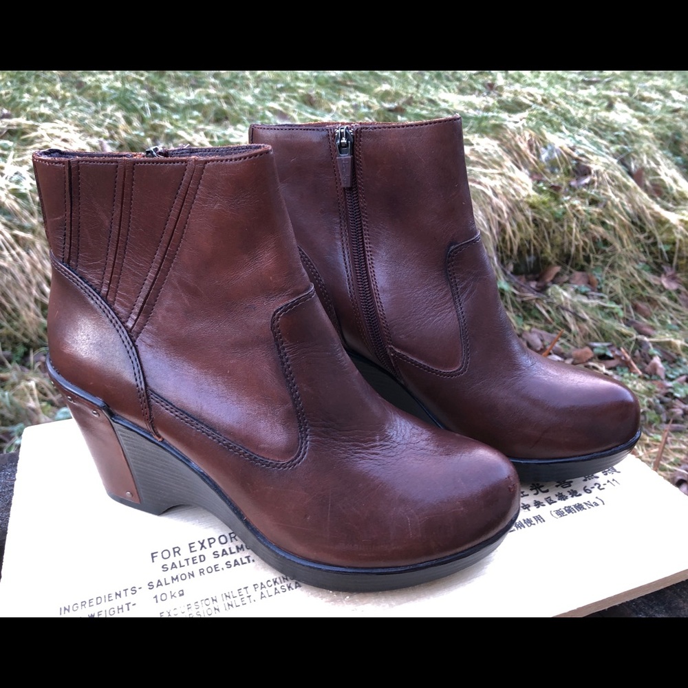 Dansko Faith Wedge Boot